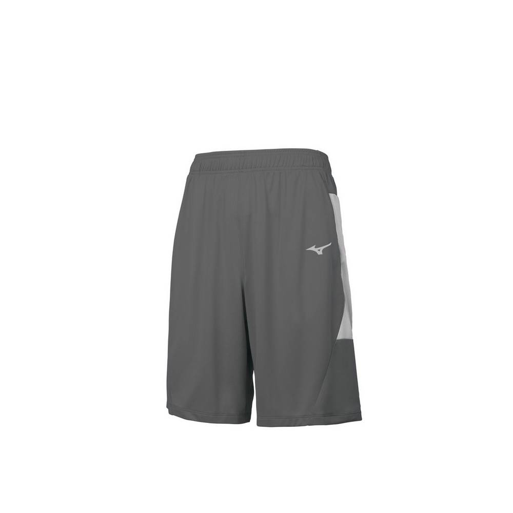 Mizuno Men's Aerolite Shorts Grey (530032-MZH)